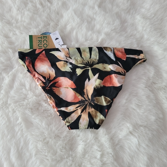 🍹VOLCOM TROPIC CRUSH REVERSIBLE HIPSTER BIKINI BOTTOM SIZE S - Picture 6 of 8